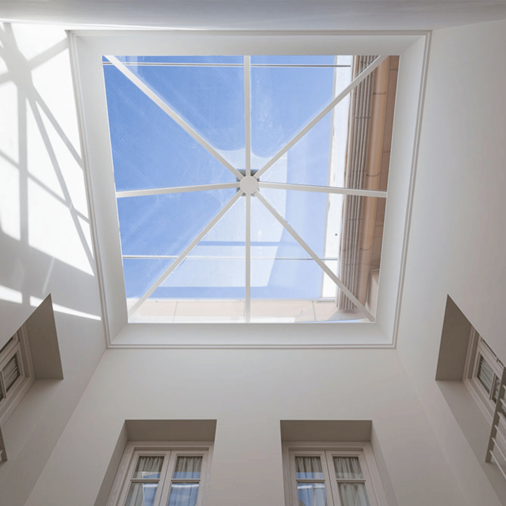 Cerramientos techos y claraboyas