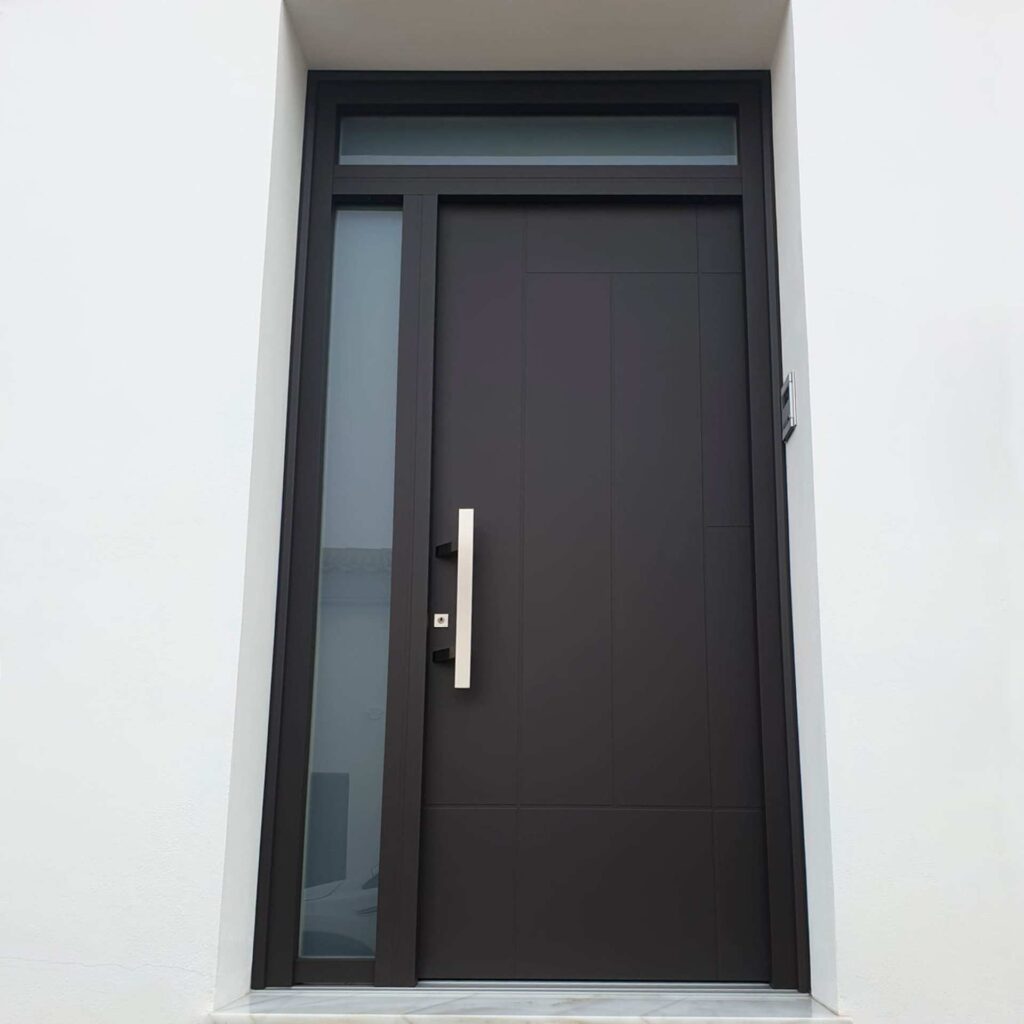 Instalación Puerta entrada Vemax