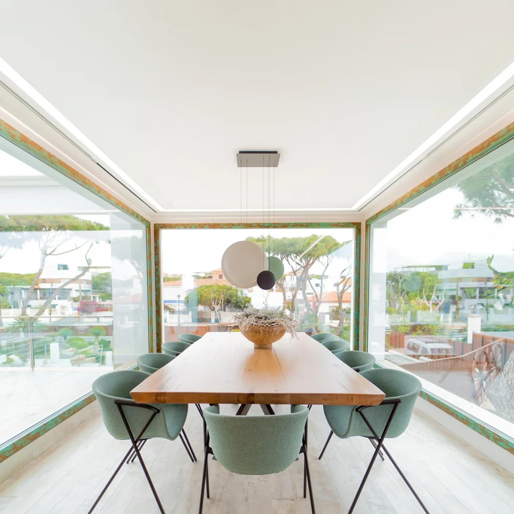 instalar cerramientos fijos para hogar