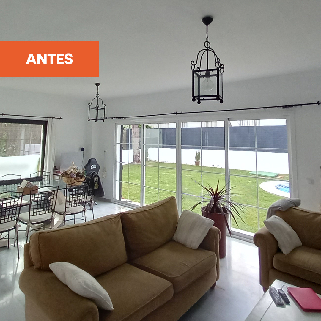 Antes de sustiruir las ventanas sin albañilería