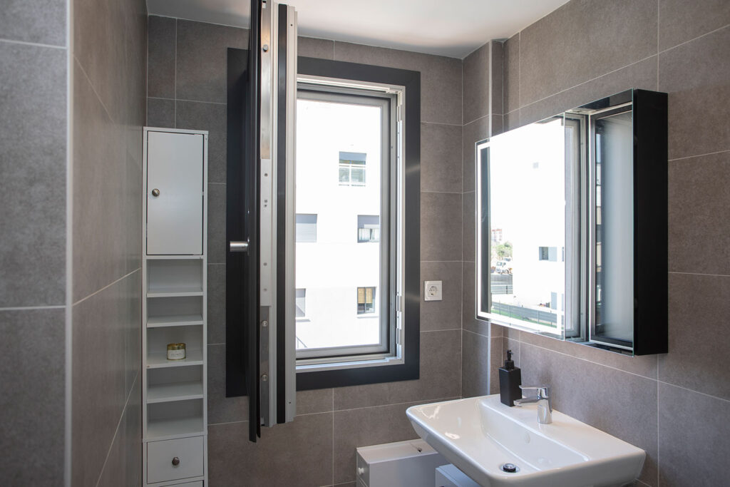 Sustitución de ventanas sin albañilería