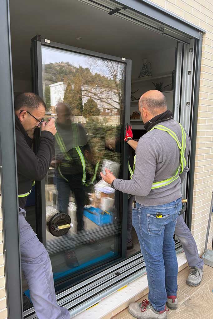 Sustitución de ventanas sin albañilería