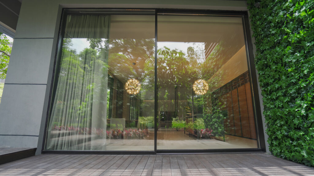 Ventanales que han quedado como resultado del proyecto Magnus.