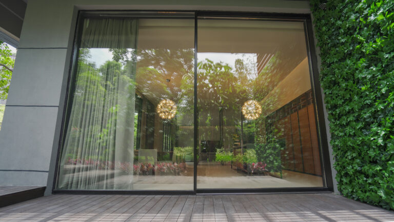 Ventanales que han quedado como resultado del proyecto Magnus.