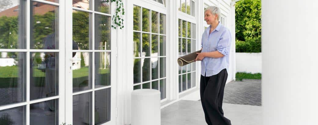 ventanas de seguridad