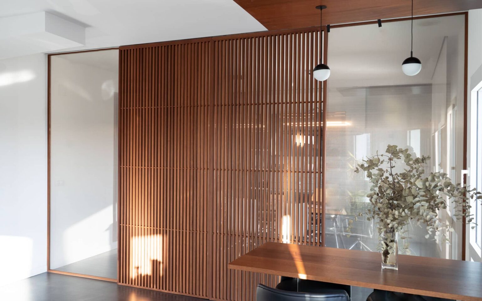 Materiales de los separadores de ambiente